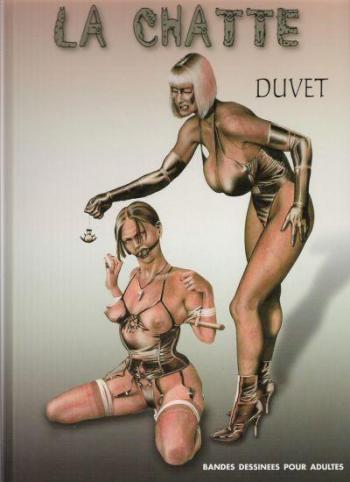 Couverture de l'album La chatte (Duvet) (One-shot)