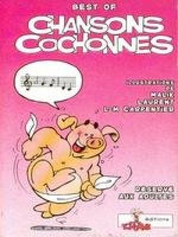 Couverture de l'album Chansons cochonnes - HS. Best of chansons cochonnes