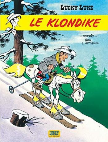 Couverture de l'album Lucky Luke (Lucky Comics / Dargaud / Le Lombard) - 35. Le Klondike