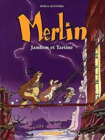 Couverture de l'album Merlin (Joann Sfar) - 1. Jambon et Tartine