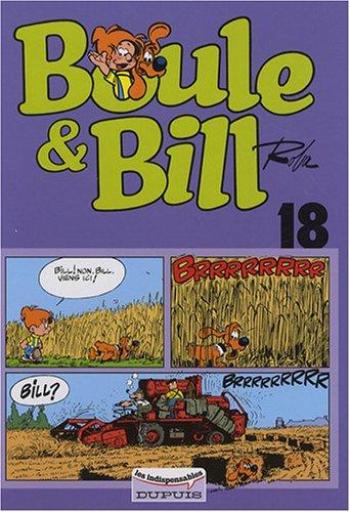 Couverture de l'album Boule & Bill (Édition spéciale 40 ans) - 18. Tome 18