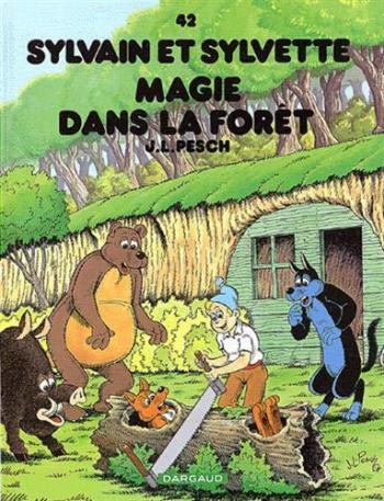 Couverture de l'album Sylvain et Sylvette - 42. Magie dans la forêt