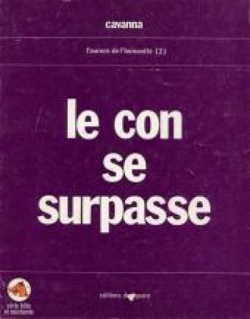 Couverture de l'album L'Aurore de l'humanité - 2. Le Con se surpasse