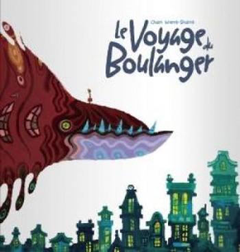 Couverture de l'album Le Voyage du boulanger (One-shot)