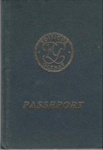 Couverture de l'album Louis la Guigne - HS. Passeport