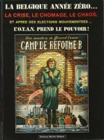 Couverture de l'album Une aventure de Gérard Craan - 1. Camp de réforme B