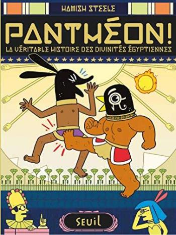Couverture de l'album Panthéon ! (One-shot)