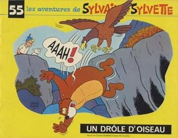 Couverture de l'album Sylvain et Sylvette (Albums Fleurette - Nouvelle série) - 55. Un drôle d'oiseau