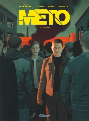 Couverture de l'album Méto - 3. Le Monde