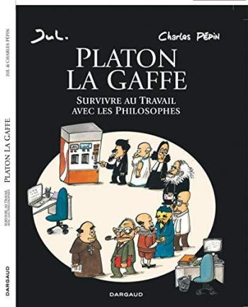 Couverture de l'album Platon la gaffe (One-shot)