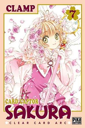 Couverture de l'album Card Captor Sakura - Clear Card Arc - 7. Tome 7