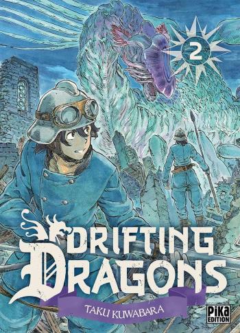 Couverture de l'album Drifting Dragons - 2. Tome 2