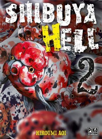 Couverture de l'album Shibuya Hell - 2. Tome 2
