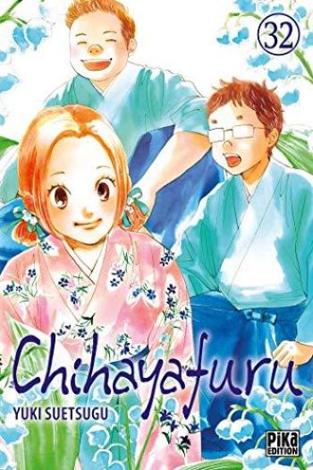 Couverture de l'album Chihayafuru - 32. Tome 32