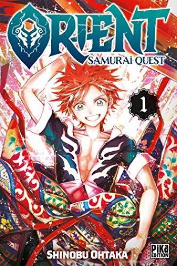 Couverture de l'album Orient - Samurai Quest - 1. Tome 1