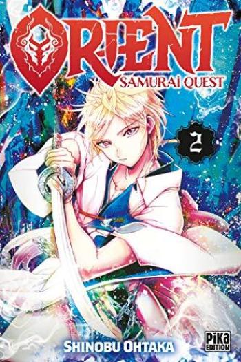 Couverture de l'album Orient - Samurai Quest - 2. Tome 2