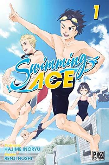 Couverture de l'album Swimming Ace - 1. Tome 1