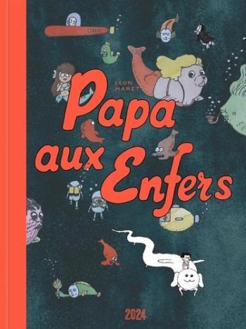 Couverture de l'album Papa aux enfers (One-shot)