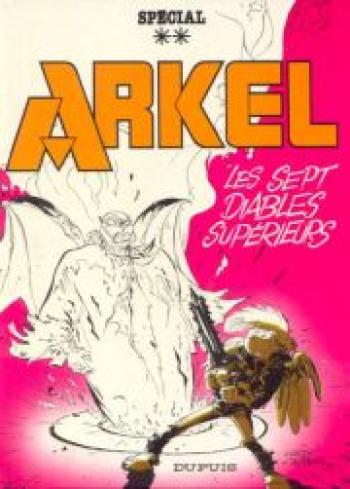 Couverture de l'album Arkel - INT. Les sept diables supérieurs