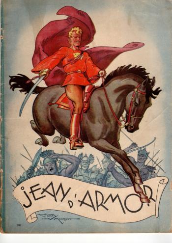 Couverture de l'album Jean d'Armor (One-shot)