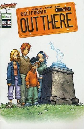 Couverture de l'album Out There - 8. Out There, Tome 8