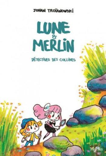 Couverture de l'album Lune & Merlin (One-shot)