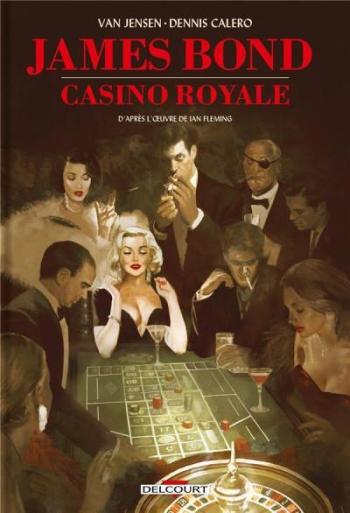 Couverture de l'album James Bond - HS. Casino Royale