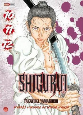 Couverture de l'album Shigurui - INT. Intégrale tomes 10 à 12
