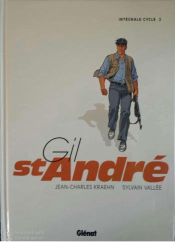 Couverture de l'album Gil St André - INT. Intégrale - Second cycle