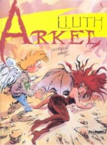 Couverture de l'album Arkel - 3. Lilith