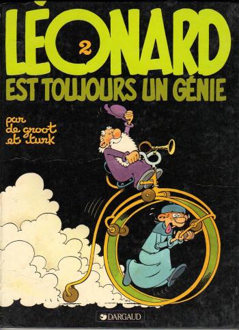 Couverture de l'album Léonard - 2. Léonard est toujours un génie