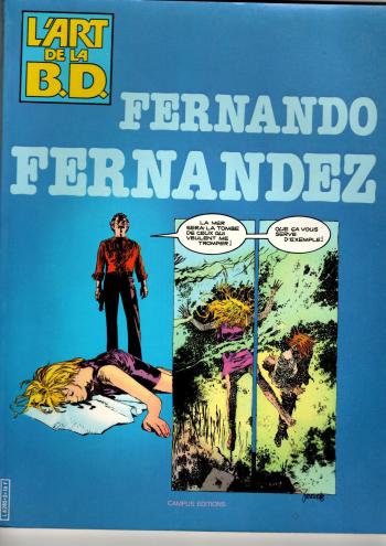 Couverture de l'album L'Art de la B.D. - 2. Fernando Fernandez