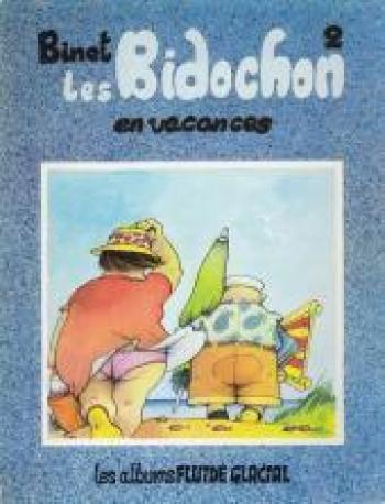Couverture de l'album Les Bidochon - 2. Les Bidochons en vacances
