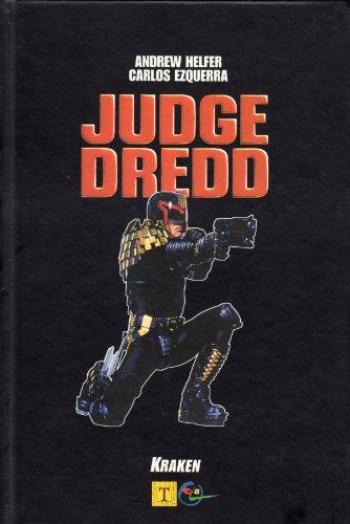 Couverture de l'album Judge Dredd (Kraken) (One-shot)
