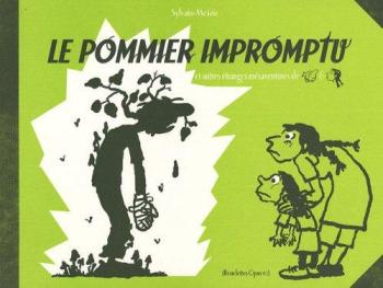 Couverture de l'album Bouclettes - 10. Le Pommier impromptu et autres étranges mésaventures