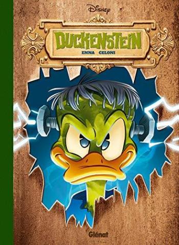 Couverture de l'album Duckenstein (One-shot)