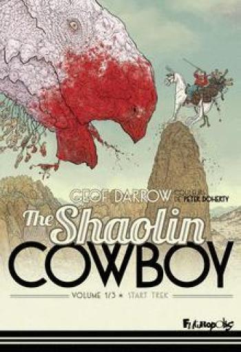 Couverture de l'album The Shaolin cowboy (Futuropolis) - 1. Start Trek