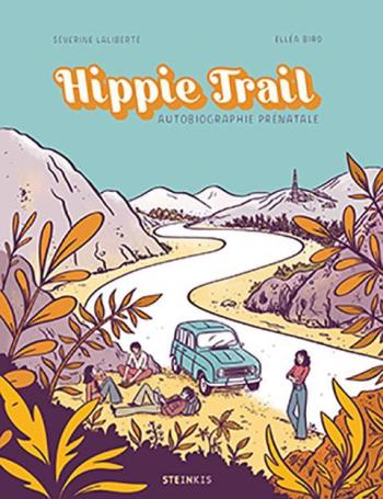 Couverture de l'album Hippie Trail (One-shot)