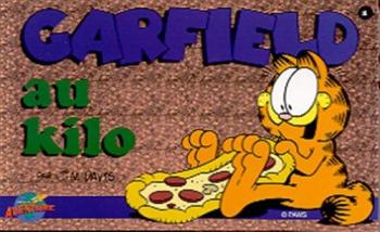 Couverture de l'album Garfield (Presses Aventure - À l'italienne) - 1. Garfield au kilo