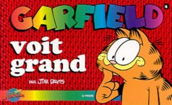 Couverture de l'album Garfield (Presses Aventure - À l'italienne) - 2. Garfield voit grand