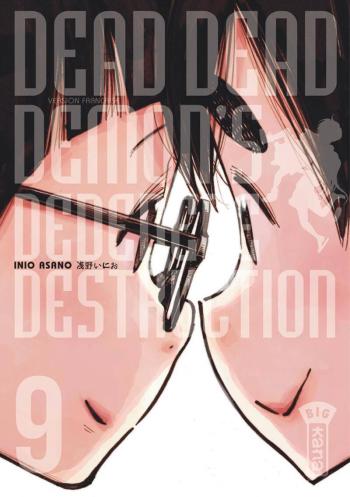 Couverture de l'album Dead Dead Demon’s DeDeDeDe Destruction - 9. Tome 9