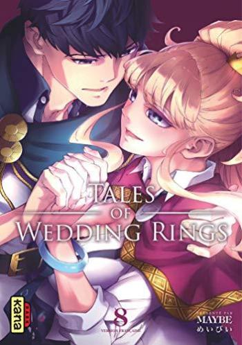 Couverture de l'album Tales of Wedding Rings - 8. Tome 8