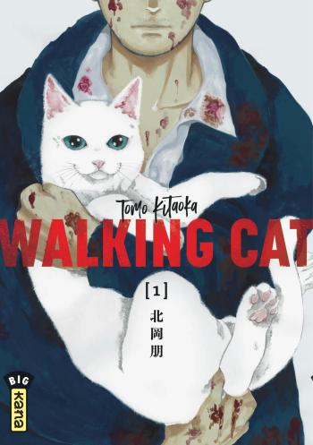 Couverture de l'album Walking Cat - 1. Tome 1