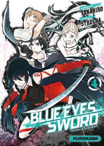 Couverture de l'album Blue Eyes Sword - 4. Tome 4