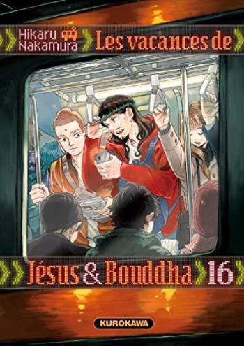 Couverture de l'album Les Vacances de Jésus & Bouddha - 16. Tome 16