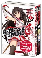 Red Eyes Sword - Akame ga Kill ! Zero COF. Pack découverte Tomes 1-2