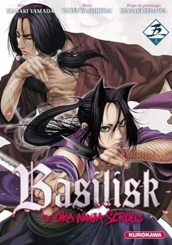 Couverture de l'album Basilisk - The Oka Ninja Scrolls - 5. tome 5