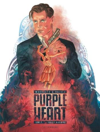 Couverture de l'album Purple Heart - 2. Projet Blue Bird