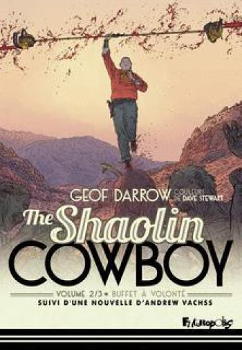 Couverture de l'album The Shaolin cowboy (Futuropolis) - 2. Buffet à volonté