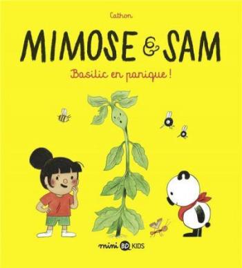 Couverture de l'album Mimose & Sam - 1. Basilic en panique !